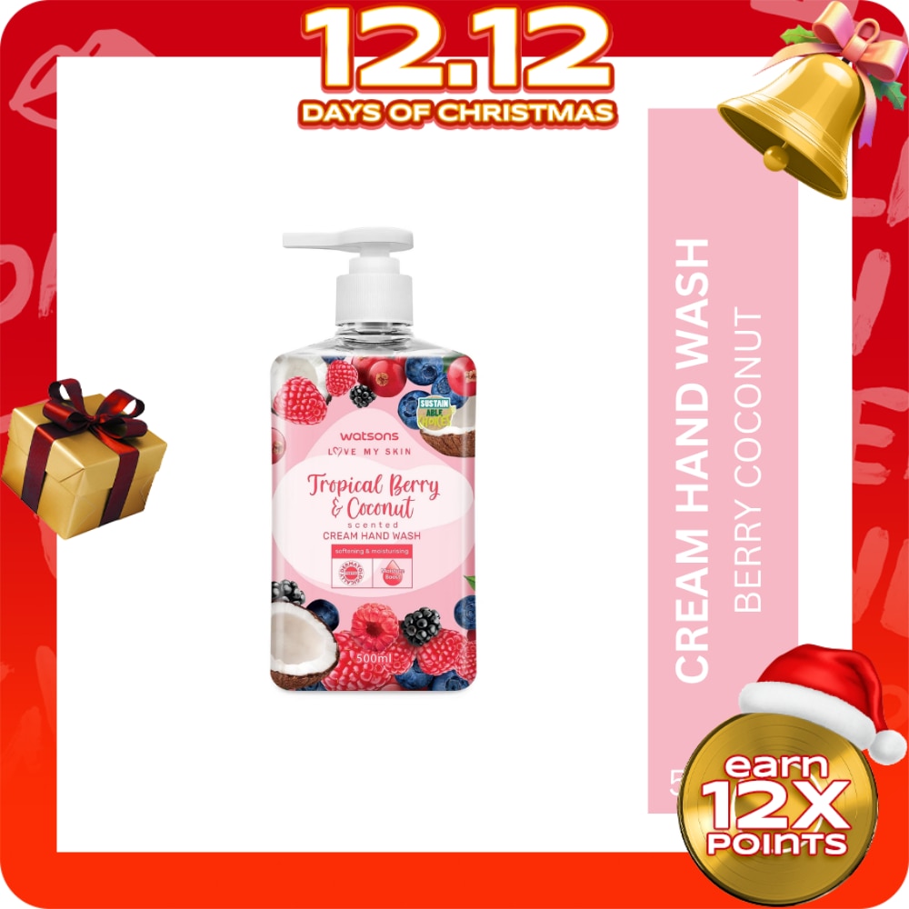 Berry Coconut Cream Hand Soap 500ml
