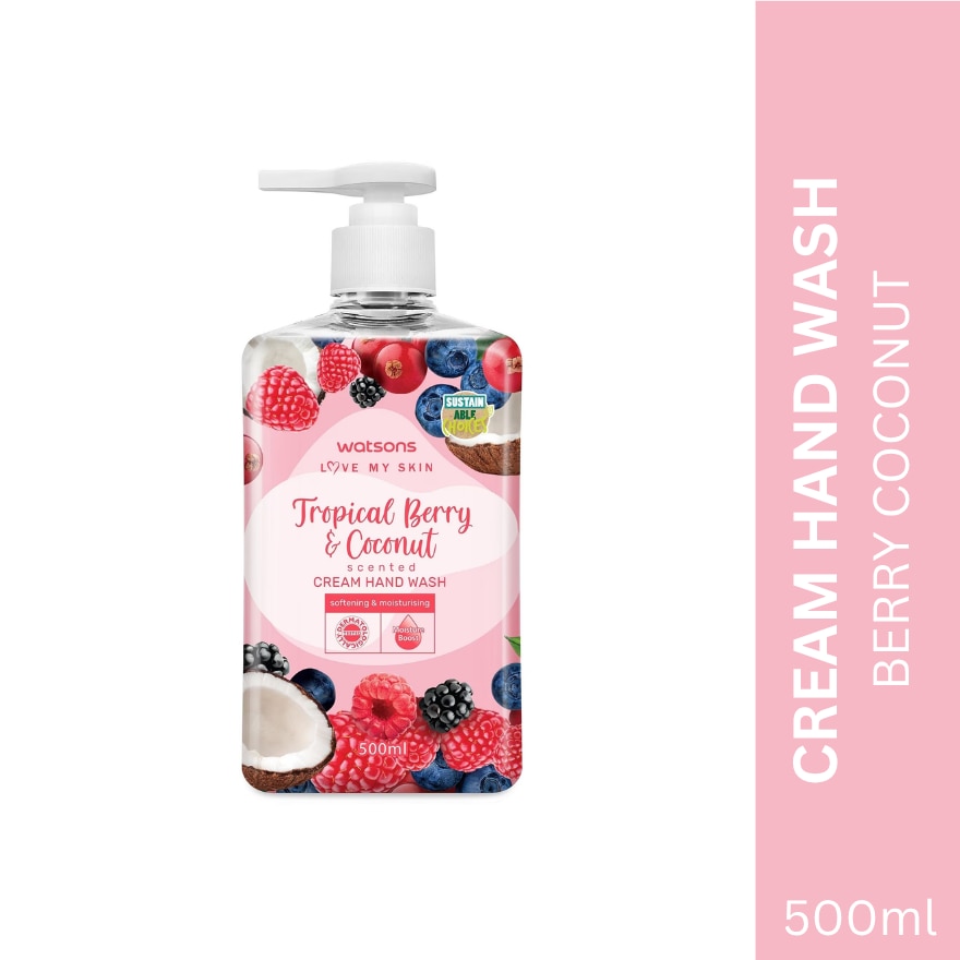 Berry Coconut Cream Hand Soap 500ml