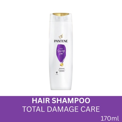 PANTENE Total Damage Care Pro Vitamin Shampoo 150mL (for damaged/frizzy hair)