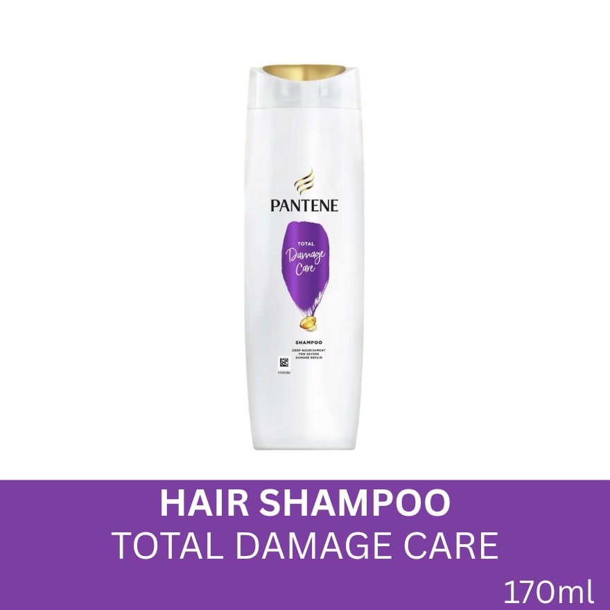 Total Damage Care Pro Vitamin Shampoo 150mL (for damaged/frizzy hair)