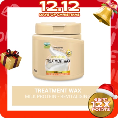 WATSONS Milk Protein Treatment Wax 500ml
