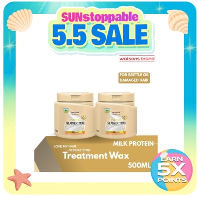 WATSONS - Milk Protein Treatment Wax 500ml