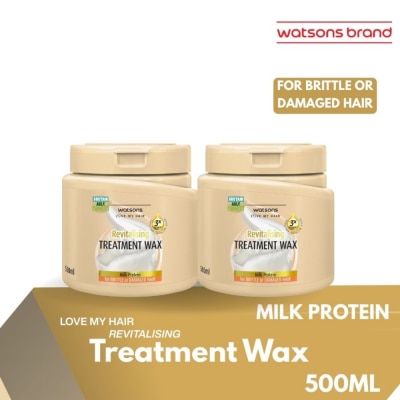 WATSONS - Milk Protein Treatment Wax 500ml