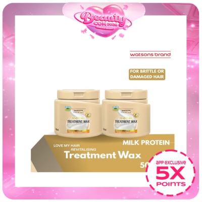 WATSONS - Milk Protein Treatment Wax 500ml
