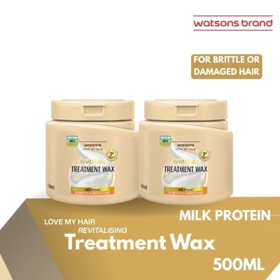 WATSONS Milk Protein Treatment Wax 500ml