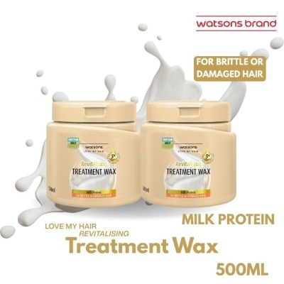 WATSONS Milk Protein Treatment Wax 500ml