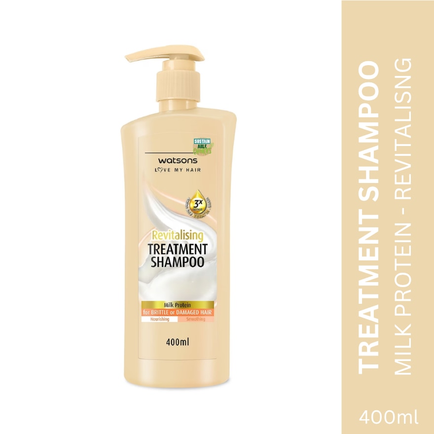 Revitalizing Milk Protein Treatment Shampoo 400ml