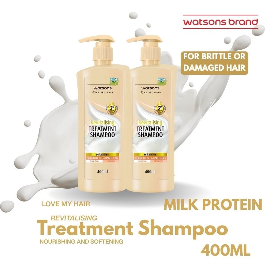 Revitalizing Milk Protein Treatment Shampoo 400ml