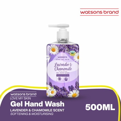 WATSONS - Lavender and Chamomile Scented Gel Hand Wash 500ml