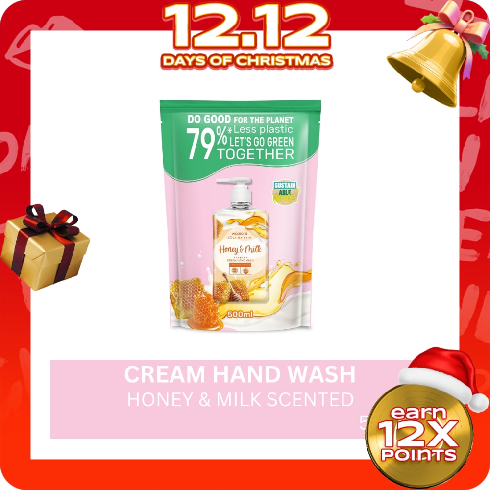 Honey and Milk Scented Cream Hand Wash 500ml
