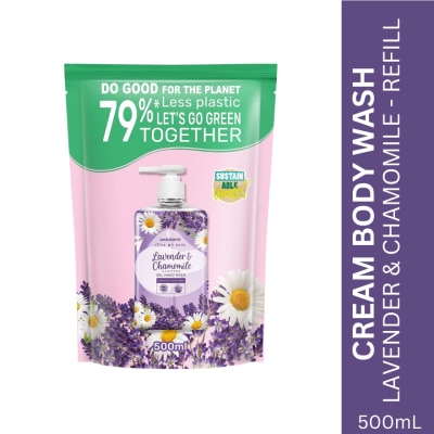 WATSONS Lavender & Chamomile Scented Gel Hand Wash 500ml