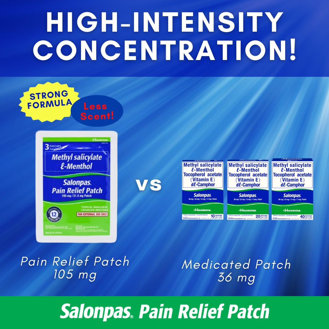 Pain Relief Patch 3s X 1