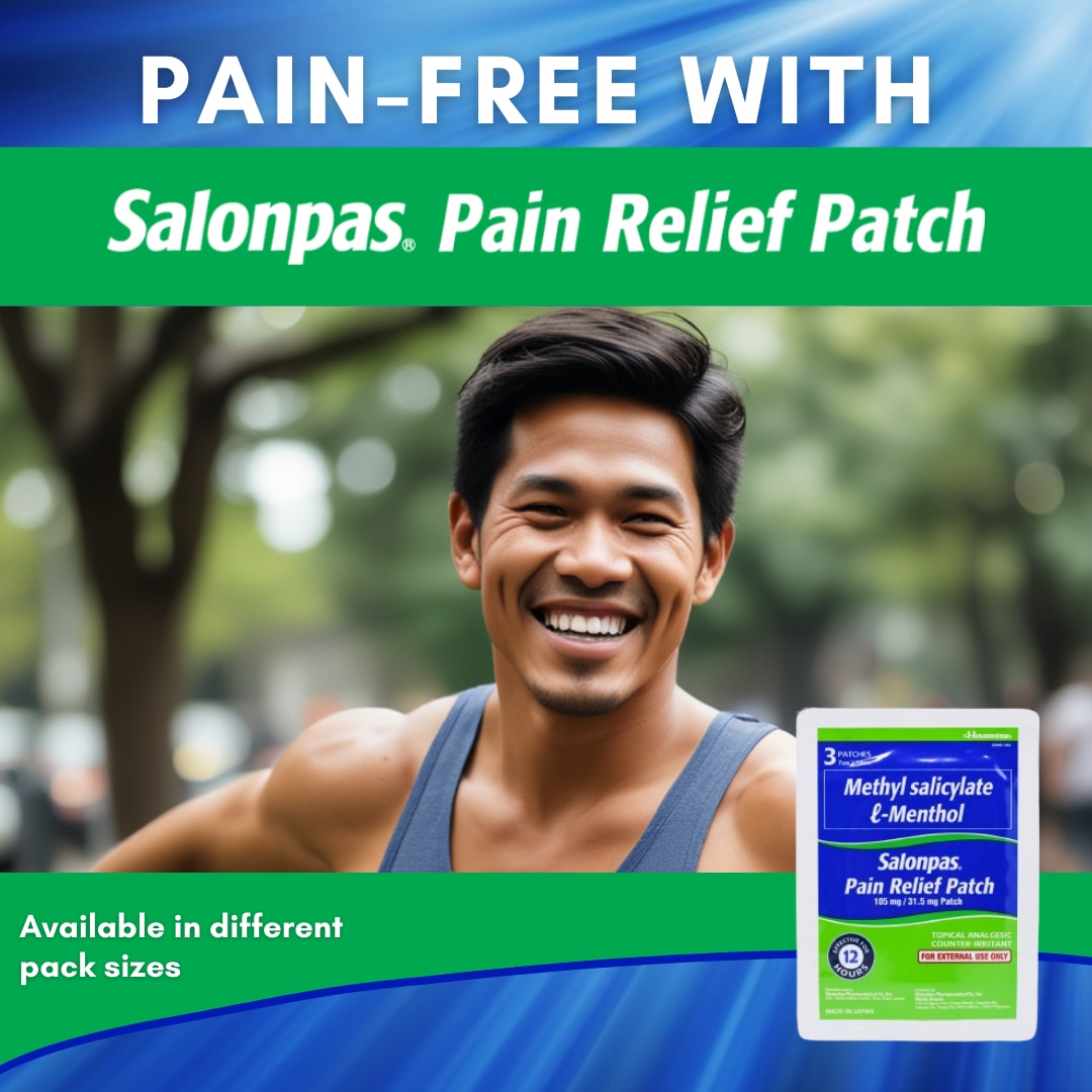 Pain Relief Patch 3s X 1