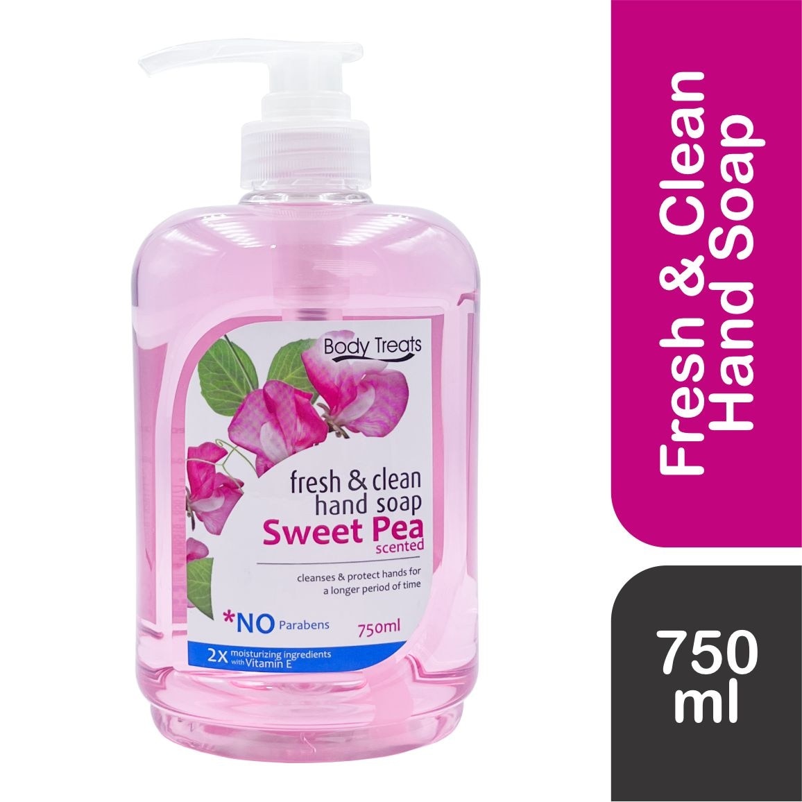 Sweet Pea Hand Soap 750ml