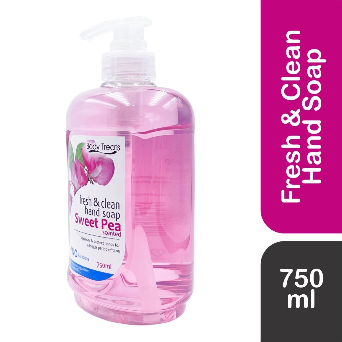 Sweet Pea Hand Soap 750ml
