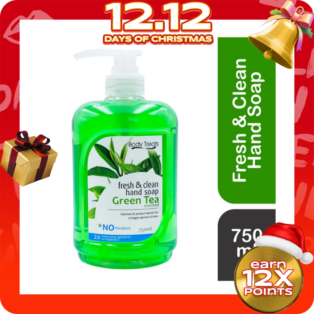 Green Tea Hand Soap 750ml