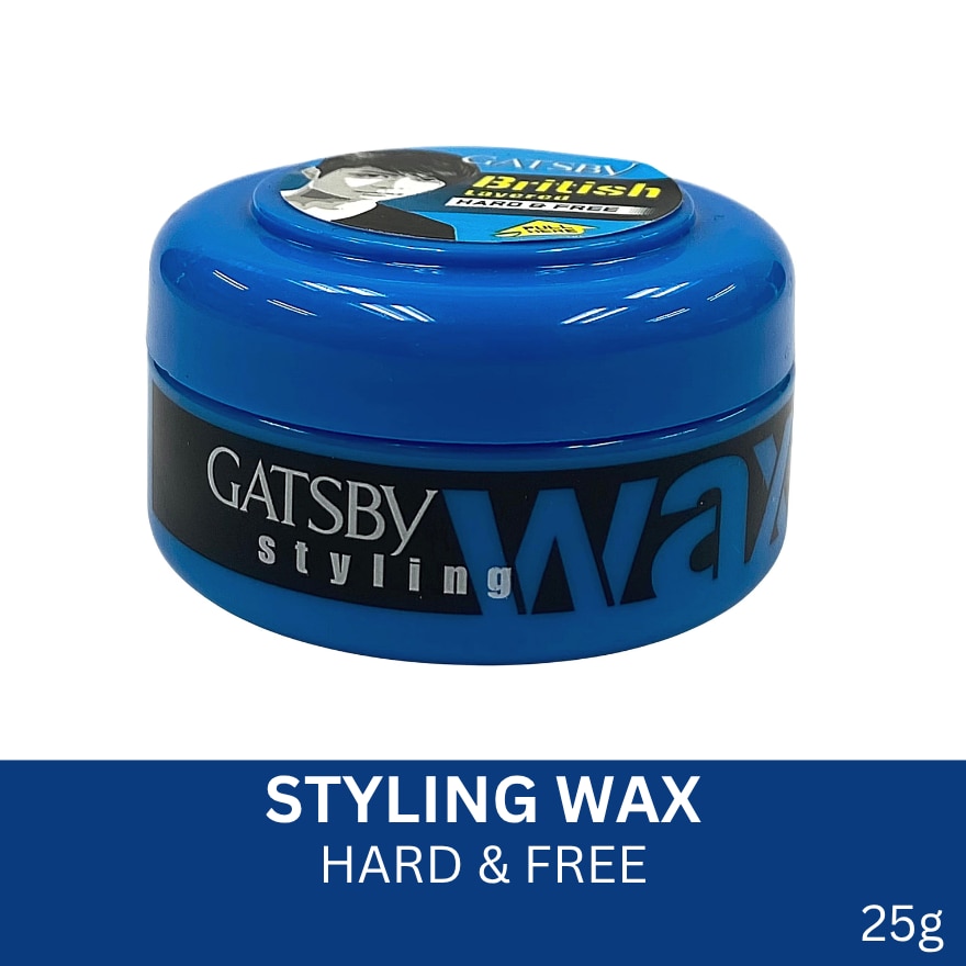 Styling Wax Hard & Free 25g