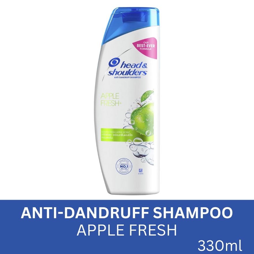 Apple Fresh Hair Shampoo 330mL