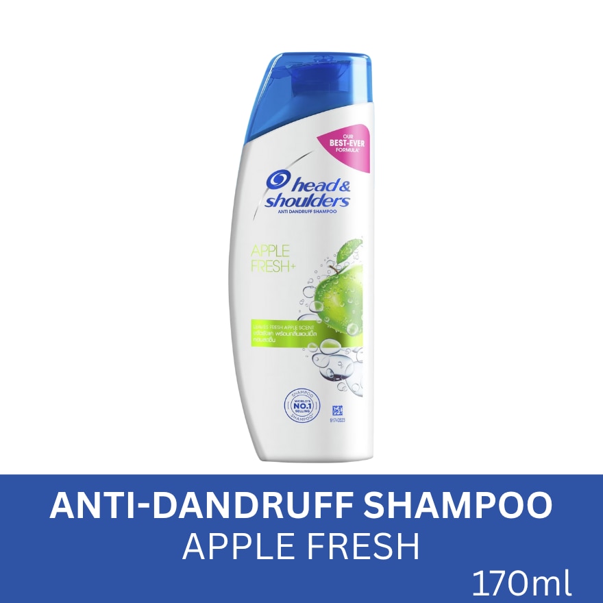Apple Fresh Hair Shampoo 170mL