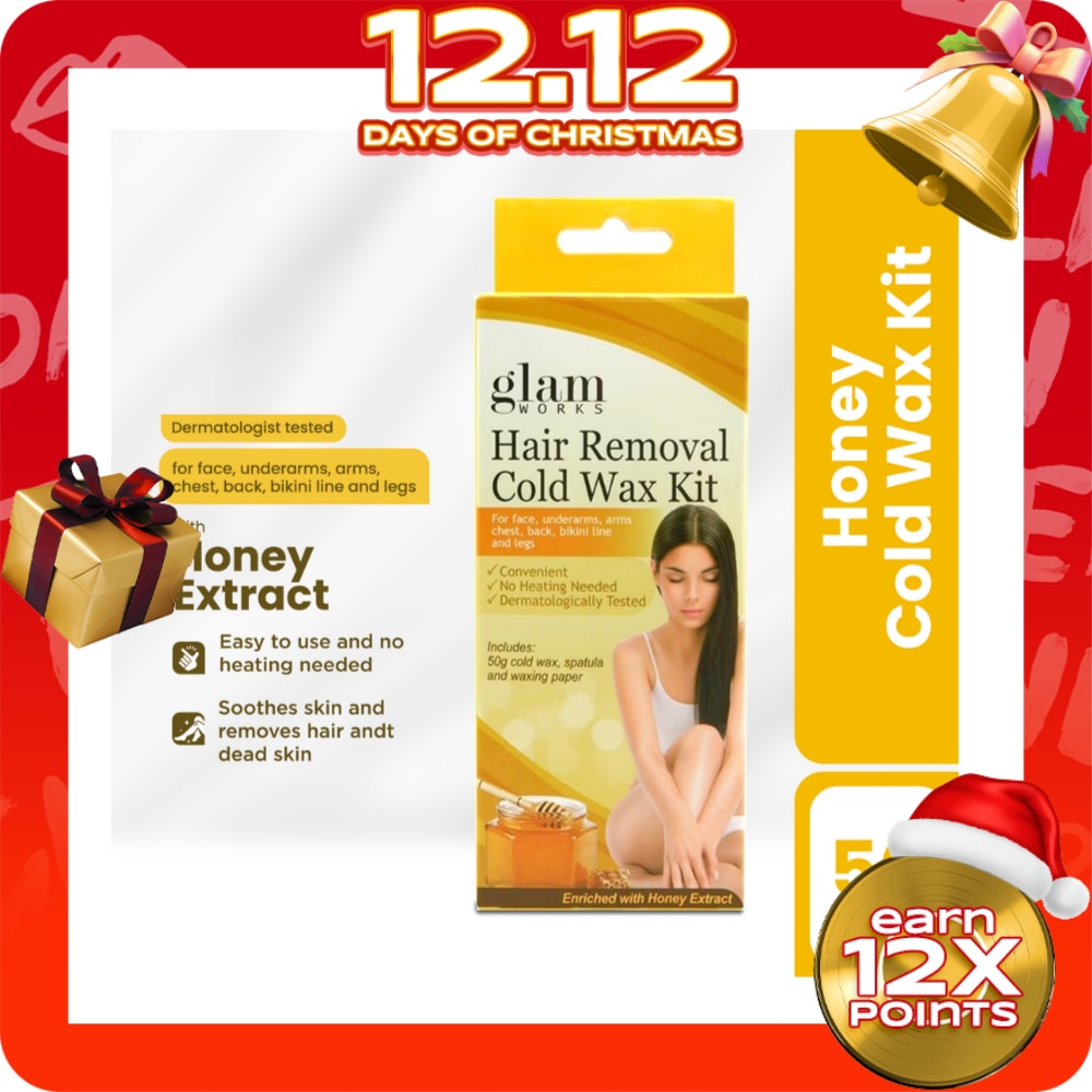 Honey Cold Wax kit 50g