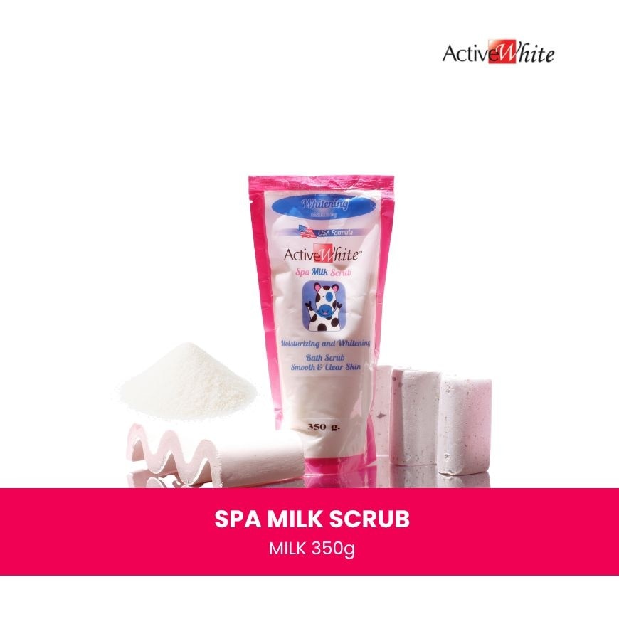 Spa Milk Scrub 350g