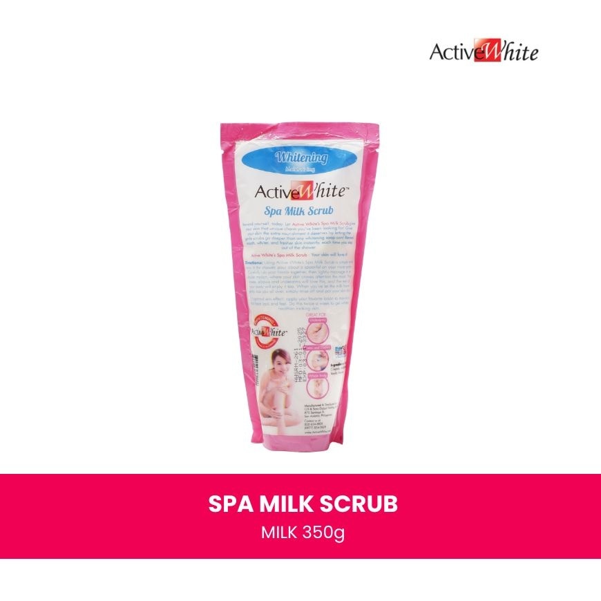 Spa Milk Scrub 350g