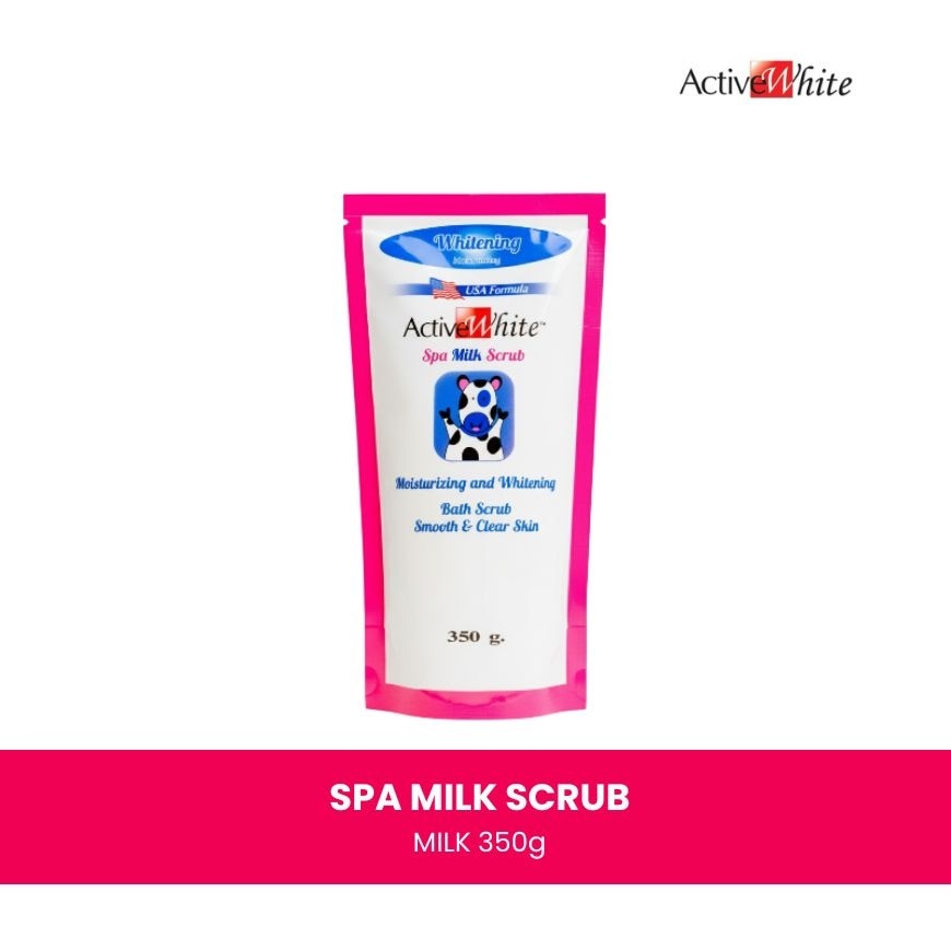 Spa Milk Scrub 350g