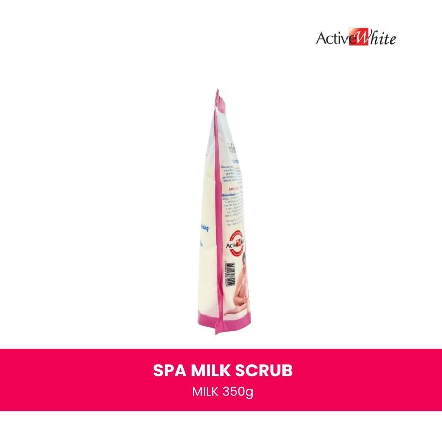 Spa Milk Scrub Strawberry Extract 350g
