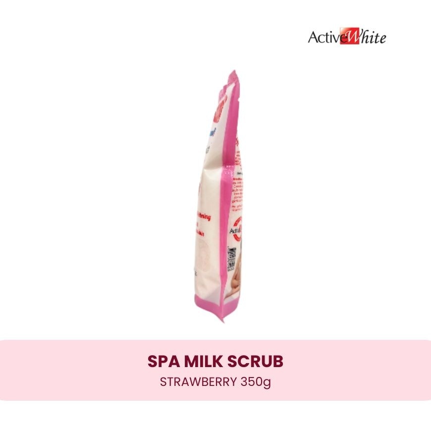 Spa Milk Scrub Strawberry Extract 350g