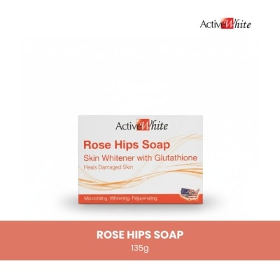 ACTIVE WHITE Rosehips Soap 135g