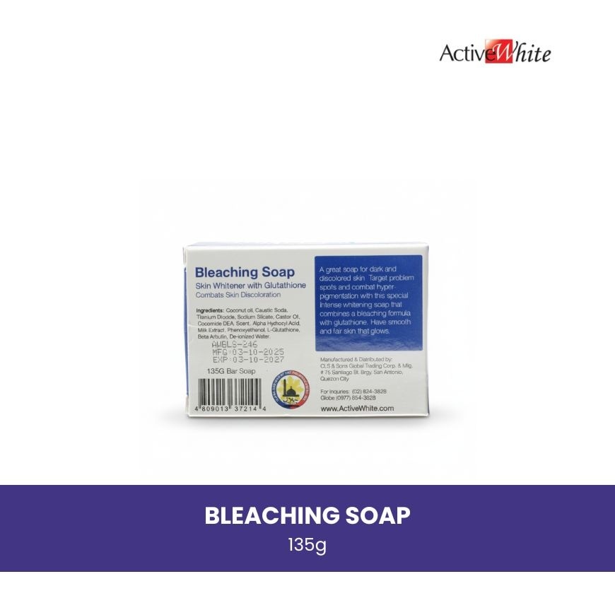 Bleaching Soap 135g