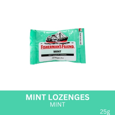 FISHERMANS FRIEND Strong Mint 25g