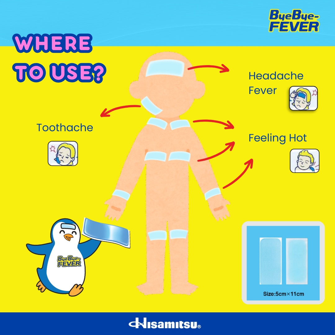 Cooling Gel Sheets for Children