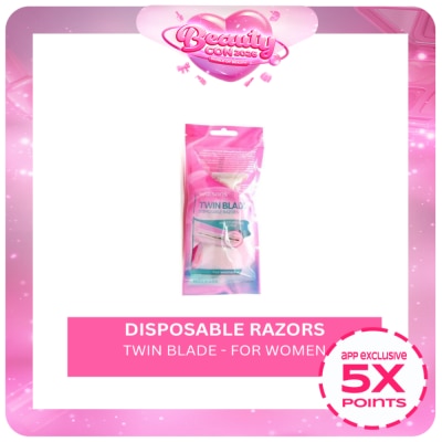 WATSONS - Twin Blade Disposable Razors 2s for Women