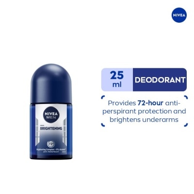 NIVEA NIVEA Men Deodorant Brightening Roll-On 25ml
