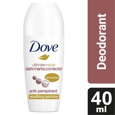 DOVE Dove Deodorant Roll-On Ultimate Repair Dark Marks Corrector Soothing Jasmine 40ML