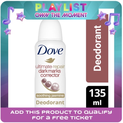 DOVE - Deodorant Spray Ultimate Repair Dark Marks Corrector Jasmine 135ml