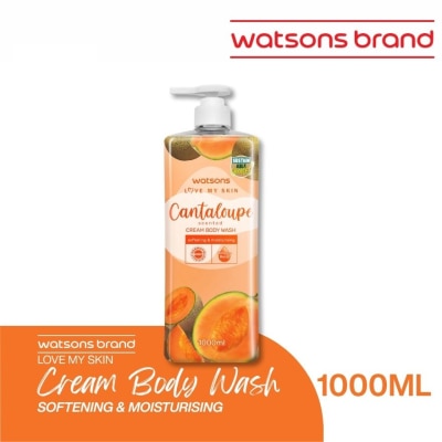 WATSONS Cantaloupe Scented Cream Body Wash 1L