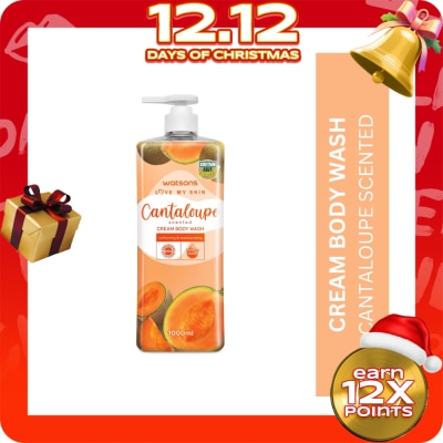 WATSONS Cantaloupe Scented Cream Body Wash 1L