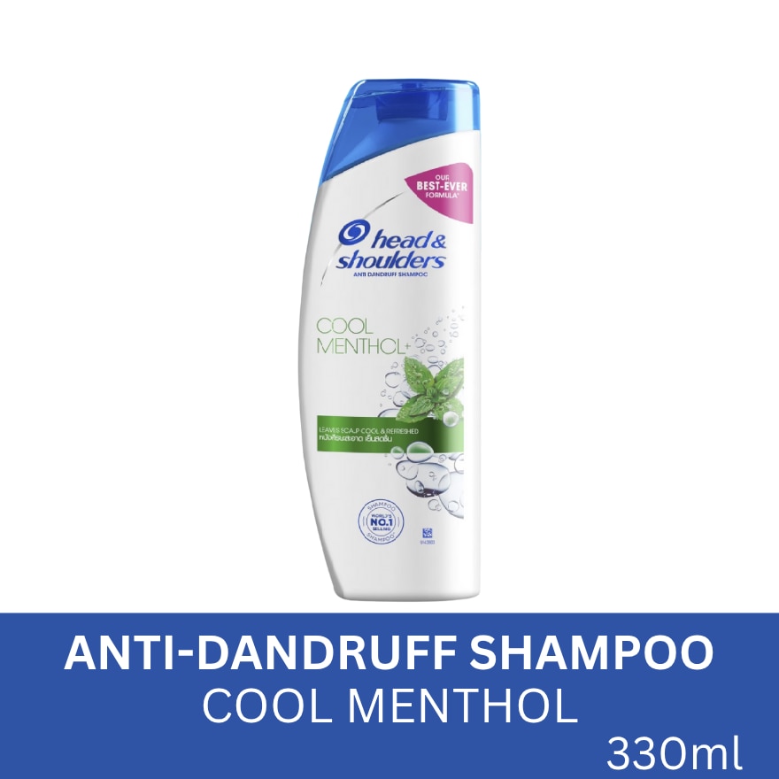 Cool Menthol Anti-Dandruff Scalp Care Shampoo 330ml