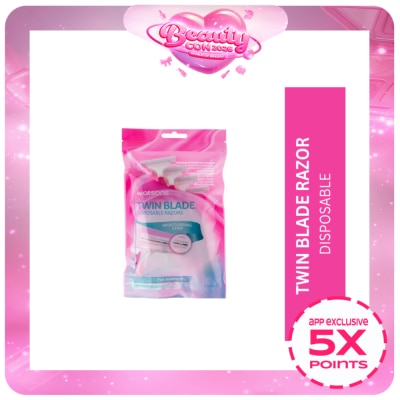 WATSONS - Twin Blade Disposable Razors for Women 6 pieces
