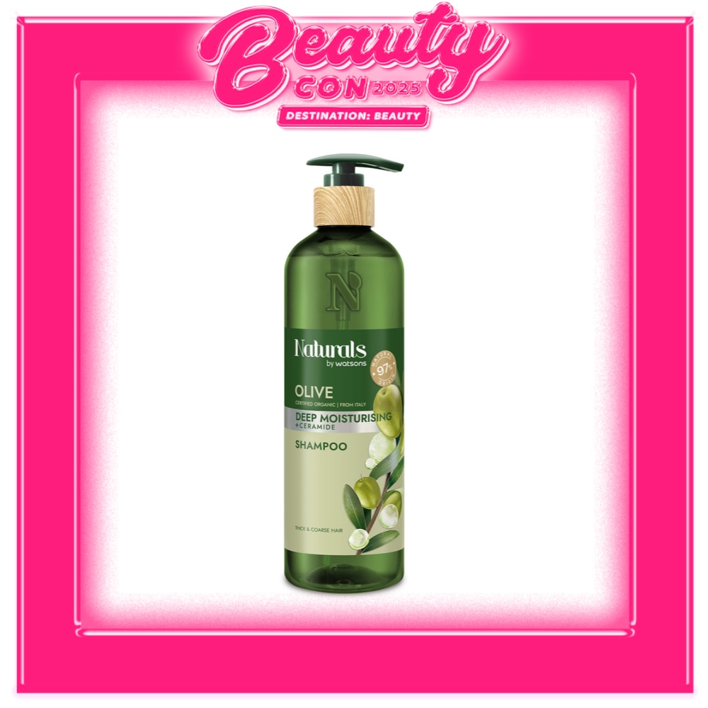 Olive Shampoo 490ml