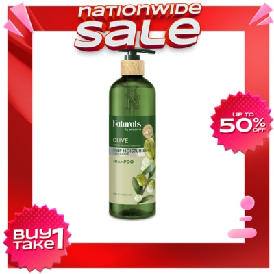 NATURALS WS Olive Shampoo 490ml