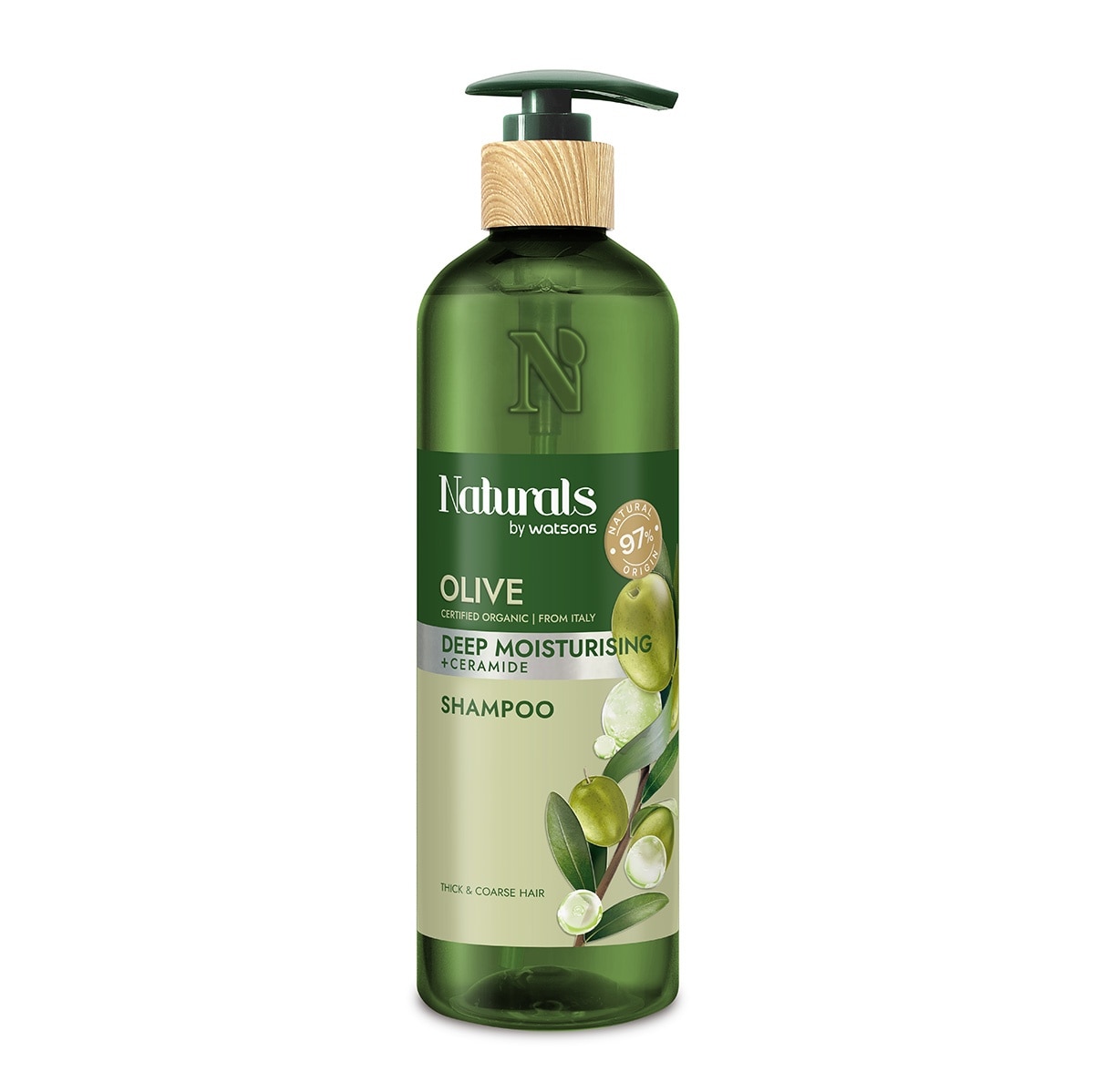 Olive Shampoo 490ml