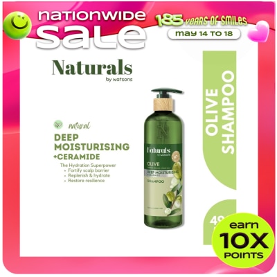 NATURALS WS - Olive Shampoo 490ml