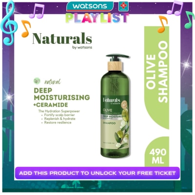 NATURALS WS Olive Shampoo 490ml