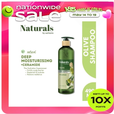 NATURALS WS - Olive Shampoo 490ml