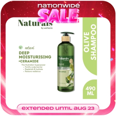 NATURALS WS - Olive Shampoo 490ml image
