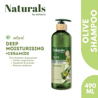 NATURALS WS Olive Shampoo 490ml