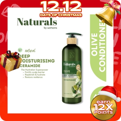 NATURALS WS Olive Conditioner 490ml